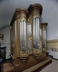 Orgel uit 1831 in de Sint-Martinuskerk in Zaltbommel