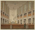 Interieur Christo Sacrum door Isaac van Haastert, coll. SA Delft