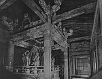 Interior of Konjikido, Chusonji (63).jpg