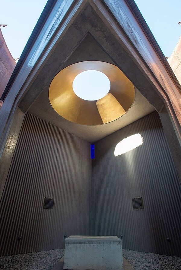 Interior of the Cobar Sound Chapel