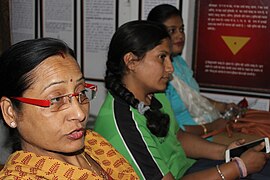 International Women's Day Workshop ABHVV Bhopal 07.jpg