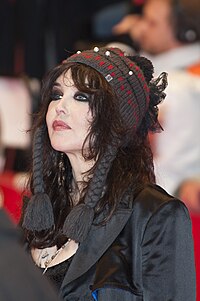 Adjani en el Festival de Cine de Berlín en 2010.