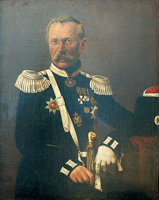 <span class="mw-page-title-main">Ivan Krasnov</span> Russian general (1802–1871)