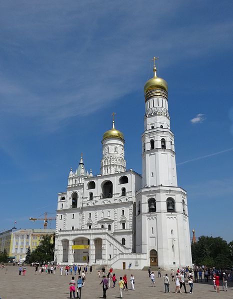 File:Ivan the Great Bell Tower Kremlin Moscow Russia (14192689720).jpg