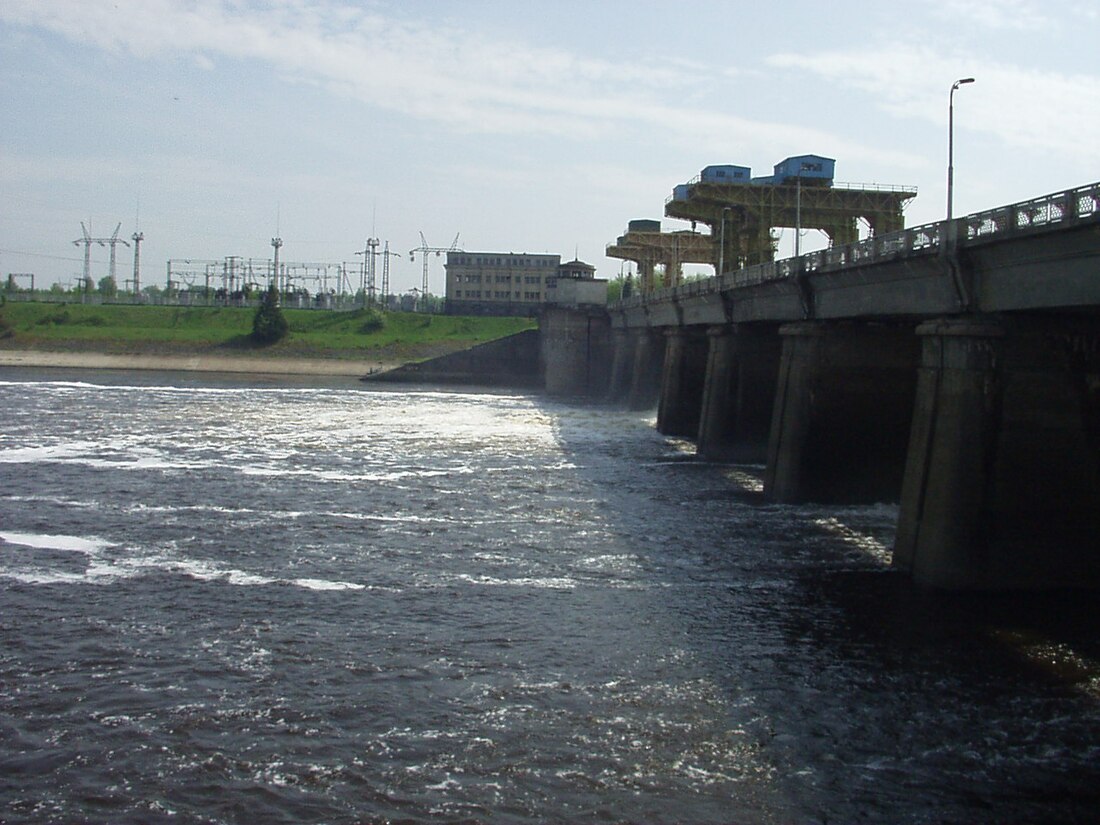 Barrage d'Ivankovo