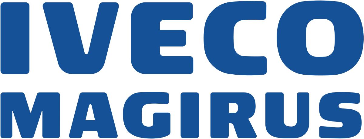 Iveco Magirus trucks logotipo prendedor ningún pin Badge 