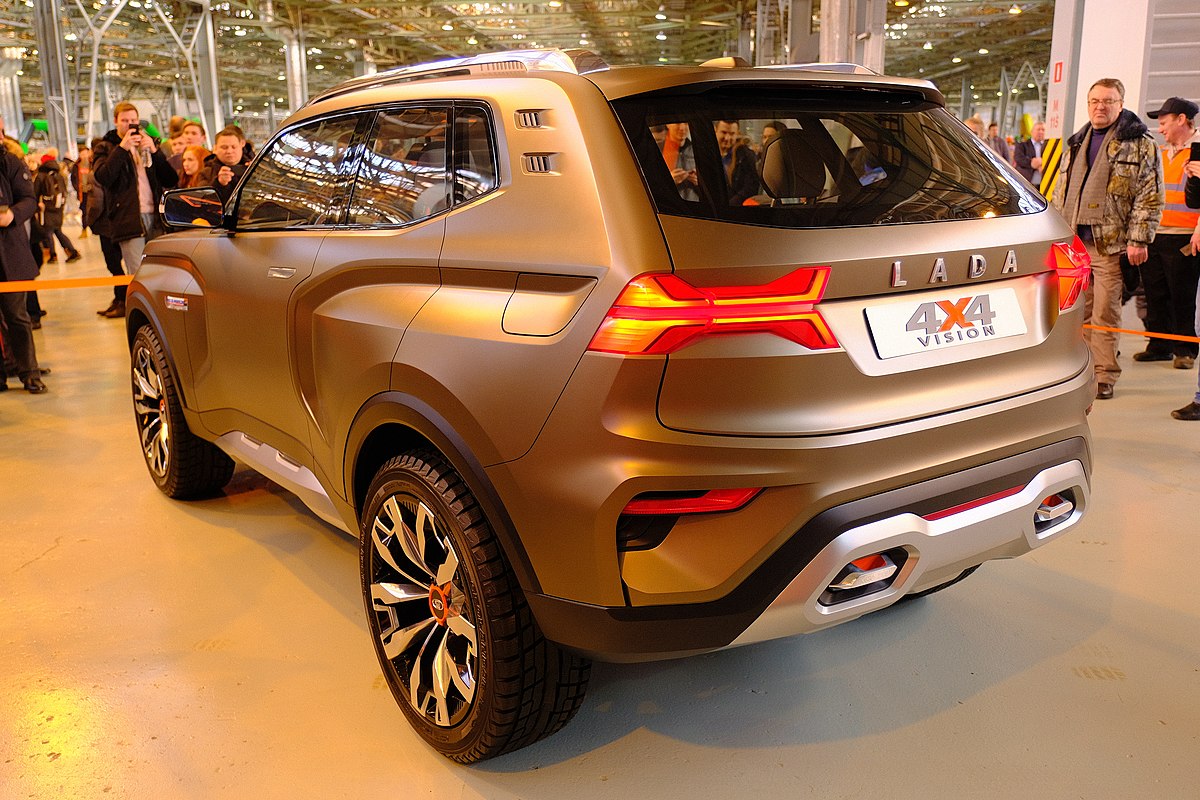 Lada 4x4 Vision 2019