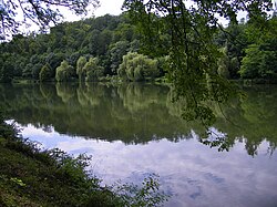 Jasovský rybník na Teplici
