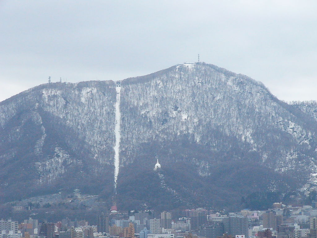 JP-01 Sapporo Moiwa Mountain