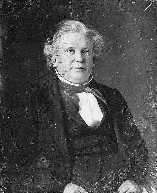 John Y. Mason 1850 Presiding officer