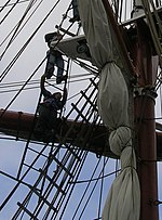 Thumbnail for Jacob's ladder (nautical)