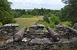 Jacobsberg: En trädgård, gravmonument och före detta utkikstorn i Follingbo socken på Gotland