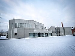 Pietarsaaren Elim-seurakunta joulukuussa 2022.