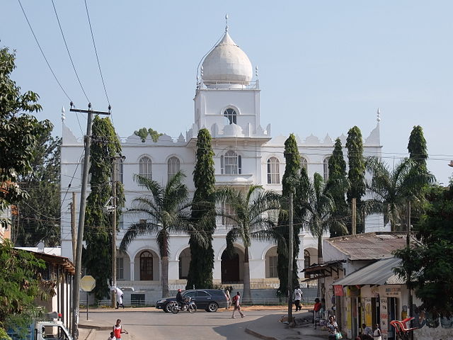 Image: Jamatkhana Mosque Mwanza