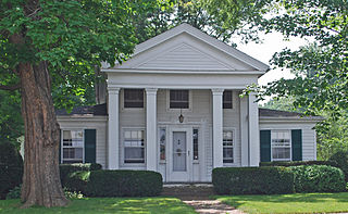 <span class="mw-page-title-main">James Litchfield House</span> Historic house in Michigan, United States