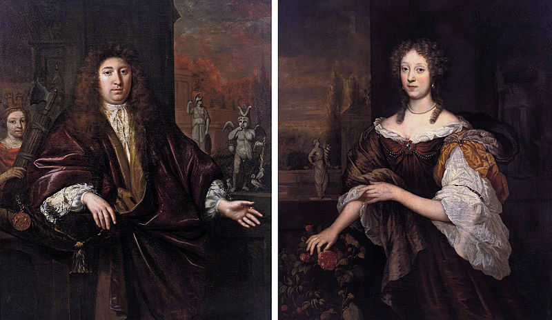 File:Jan de Baen (1633-1702) - Portrait of Gisbert Cuper and Aleida van Suchtelen.jpg