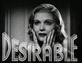 Thumbnail for Desirable (film)