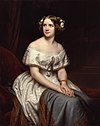 Jenny Lind, Porträt von Eduard Magnus (1861, nach einer Vorlage von 1846)