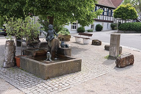 Jesserndorf Brunnenanlage