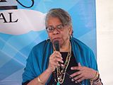 reading at the 2017 Gaithersburg Book Festival