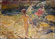 水浴、ハベア (1905年)