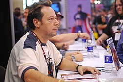 Joe Quesada, rédacteur en chef actuel des éditions Marvel Comics