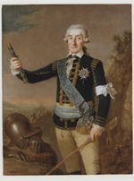 Johan August Meijerfeldt, 1725, 1800. Greve, fältmarskalk (Per Krafft d.ä.) - Nationalmuseum - 45527.tif