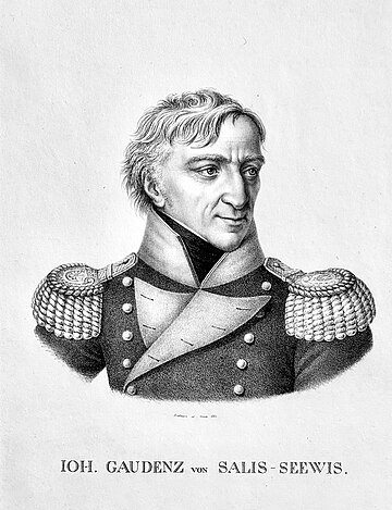 Johann Gaudenz von Salis-Seewis