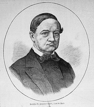 <span class="mw-page-title-main">Johannes Leunis</span> German clergyman, naturalist and botanist