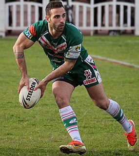 John Boudebza France international rugby league footballer