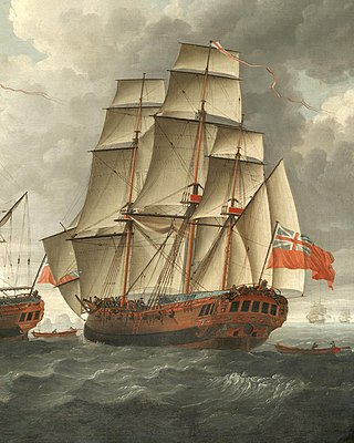 HMS <i>Trial</i> (1744) Sloop of the Royal Navy