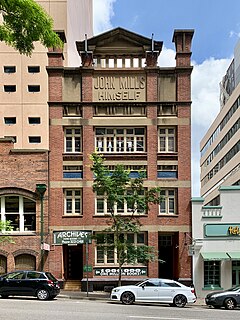 John Mills Himself Building Heritage-listed building in Brisbane, Queensland