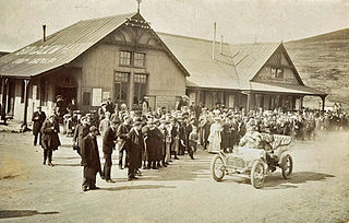 1905 International Tourist Trophy Motor car race