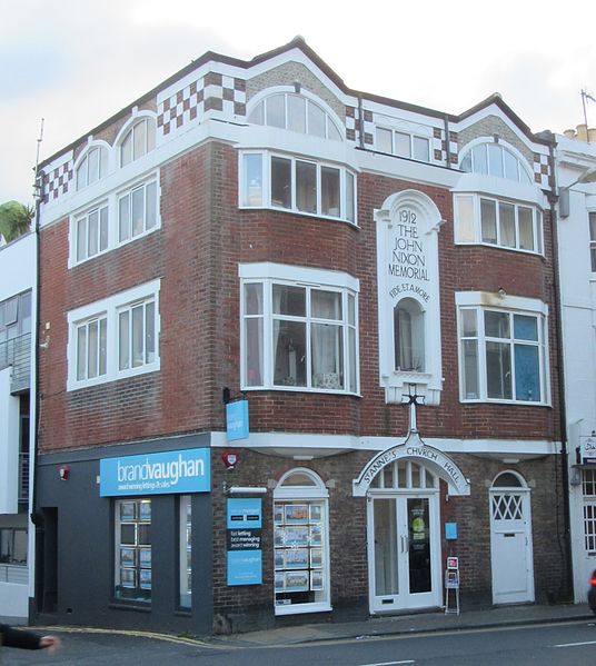 File:John Nixon Memorial Hall, St George's Road, Kemptown, Brighton (December 2016) (2).JPG