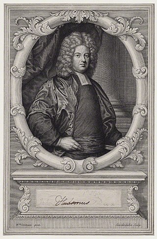 <span class="mw-page-title-main">John Hudson (classicist)</span> English classical scholar (1662–1719)