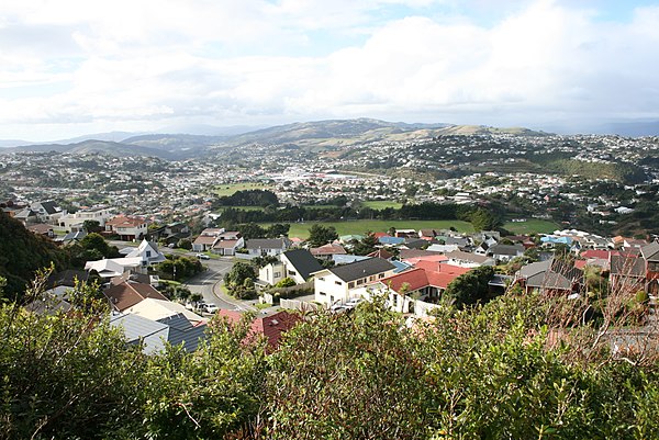 A view of houses in Johnsonville