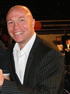 Jon Thaxton British former professional boxer (born 1974)