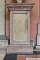 * Nomination Base and plate of the Josef Quarin monument, (1733-1814), physician, bust (marble) in the Arkadenhof of the University of Vienna --Hubertl 21:25, 27 September 2016 (UTC) * Promotion Good quality. --Uoaei1 03:58, 28 September 2016 (UTC)