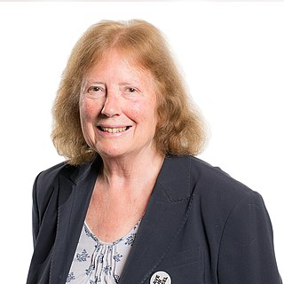 Julie Morgan Welsh politician and AM