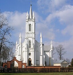 S:t Josefs kyrka i Lukšiai