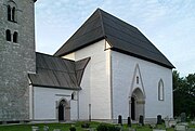 Källunge kyrka: kor