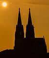 * Nomination Silhouette of the Cologne Cathedral in the backlight --F. Riedelio 13:33, 10 August 2021 (UTC) * Promotion Good quality. --Cayambe 06:24, 11 August 2021 (UTC)