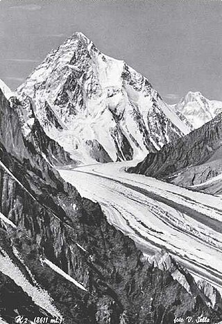 <span class="mw-page-title-main">1939 American Karakoram expedition to K2</span> Failed attempt to climb second-highest mountain