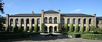 The main building of University of Copenhagen's Frederiksberg Campus KVL Bulowsvej Copenhagen.jpg