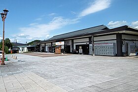 A Kakunodate Station cikk illusztráló képe