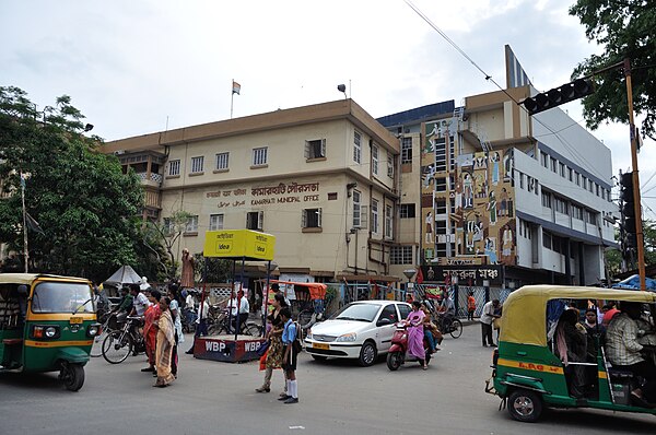 Kamarhati Municipality, B.T. Road, Belgharia