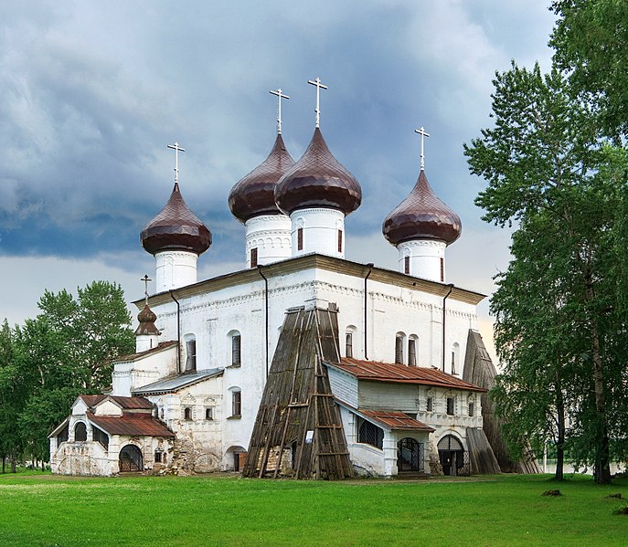 File:Kargopol ChristNativityChurch 6109.jpg