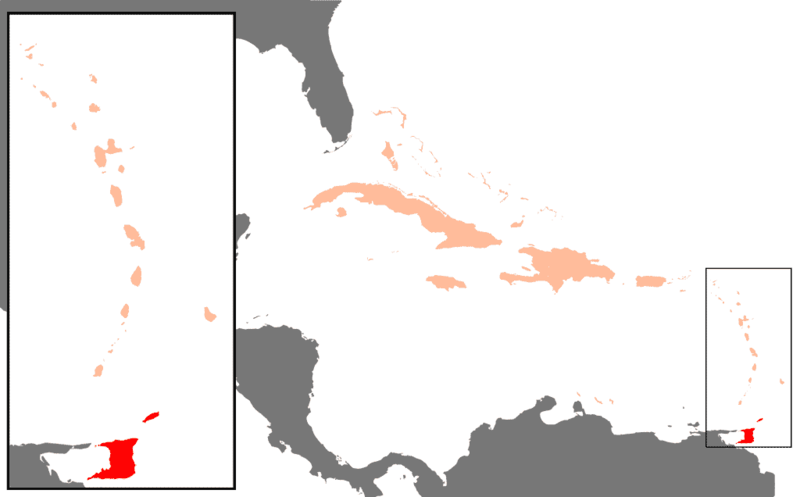 File:Karibik Trinidad und Tobago Position.png