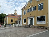 Fil:Karlsborgs fästning - Soldathemmet 03.jpg