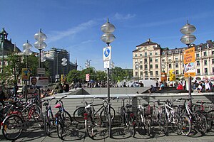 Karlsplatz (Stachus) (métro de Munich)